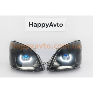 Фары тюнинг Toyota Land cruiser prado 2003-2009 с BiLed линзами